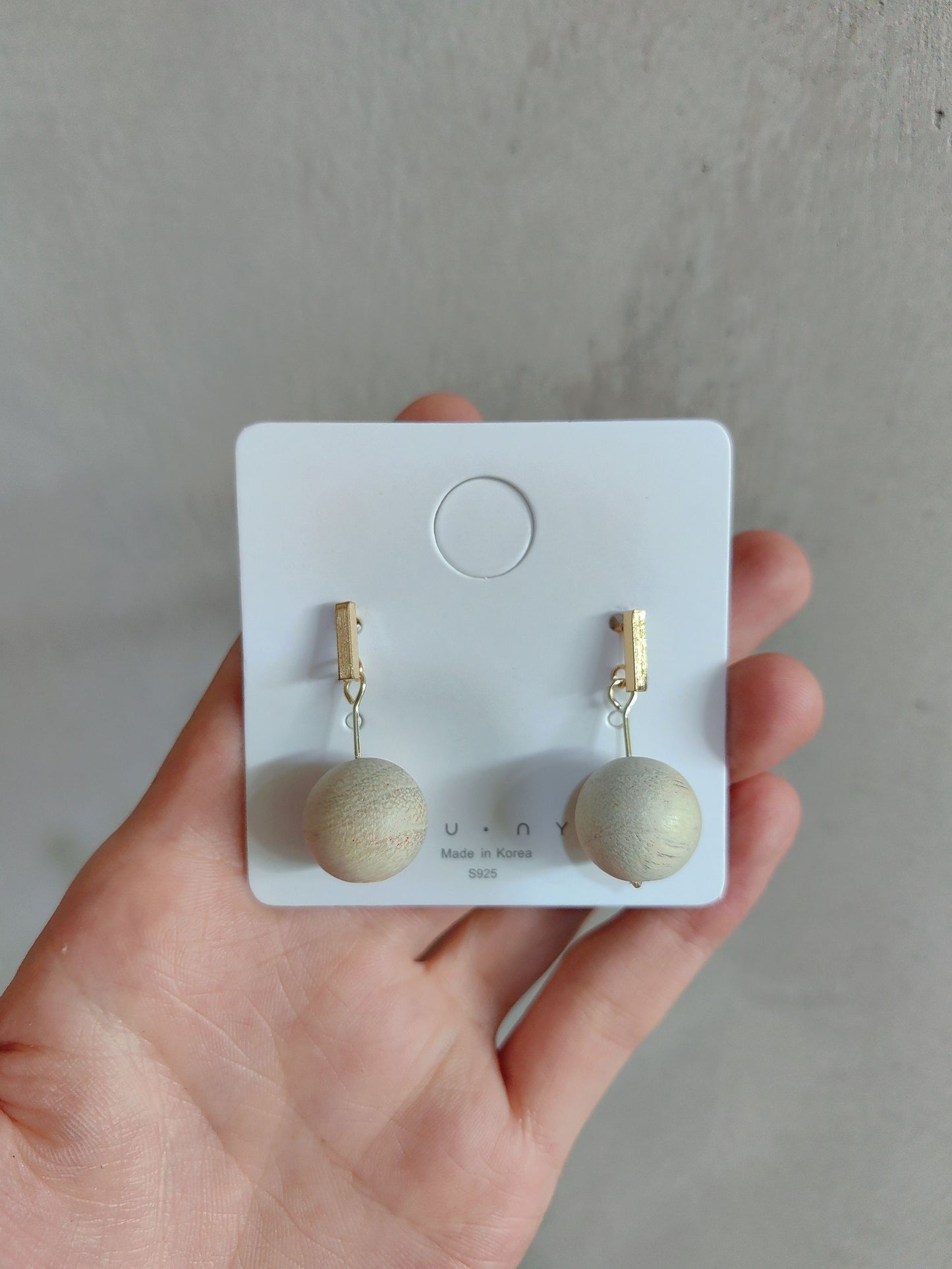 Style Niche Gentle Temperament Design Sense Ear Earrings
