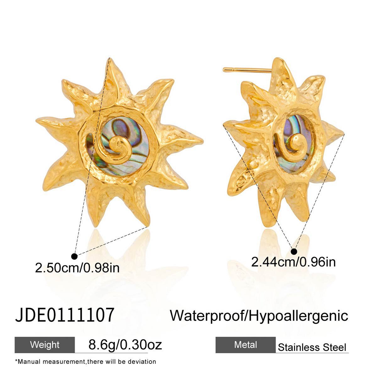 Shell Titanium Steel Female Summer Stainless Marine Necklaces
