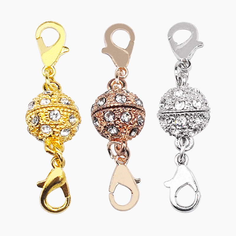 Retention Spot Drill Round Spherical Magnetic Jewelry Accessories