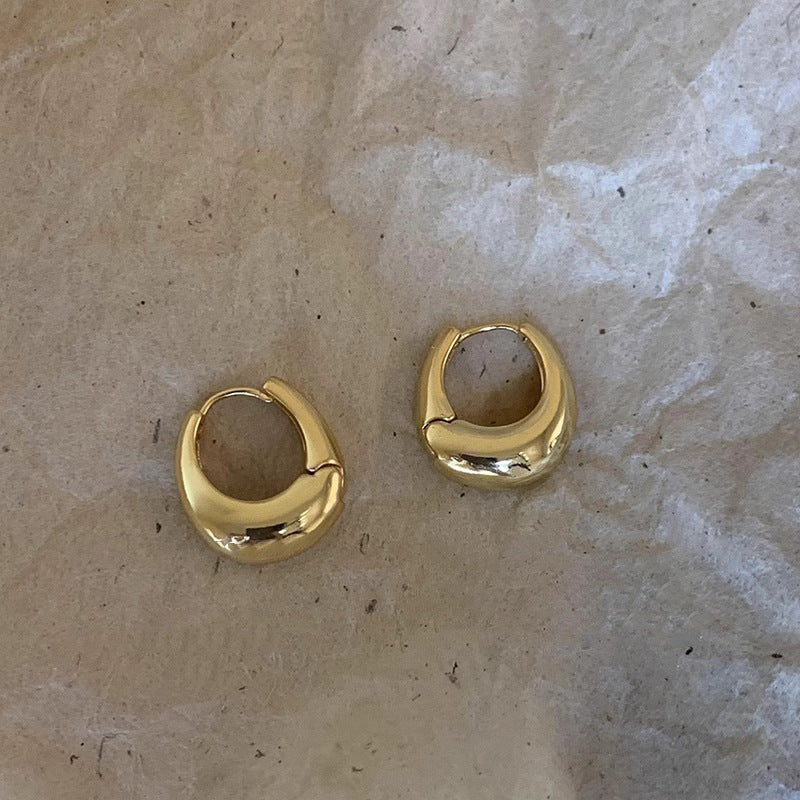 Cool Style High Sense Ear Clip Stud Earrings