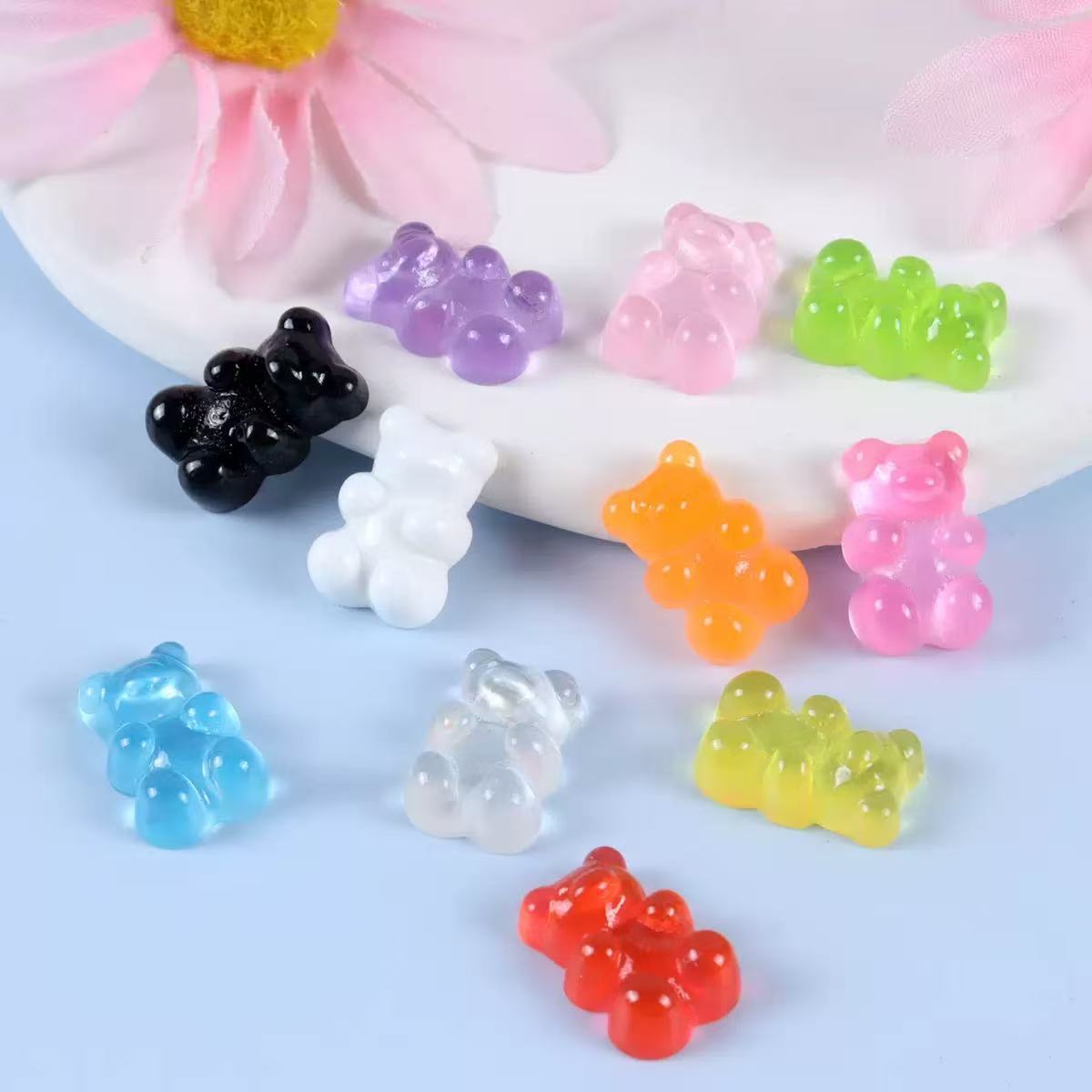 Handmade Material Hair Magnets Cream Glue Jewelry Accessories
