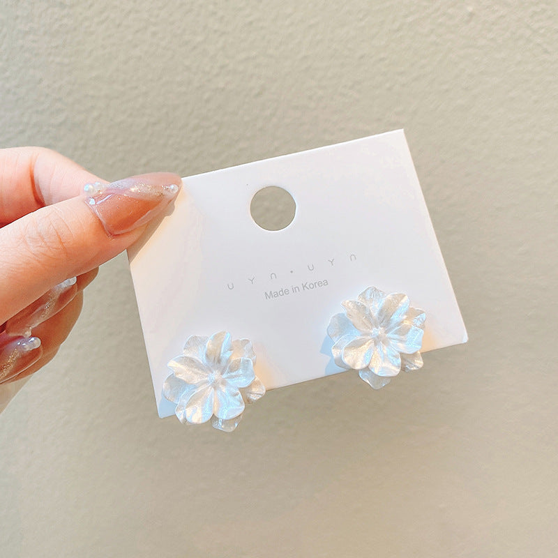 Women's Bone Niche Clips Light Luxury Elegant Stud Earrings