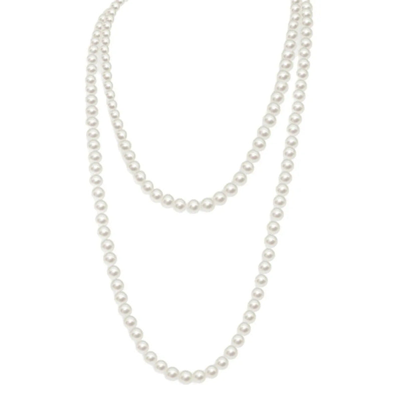 Long Cheongsam Fashion Super Cm Temperament Multiple Necklaces