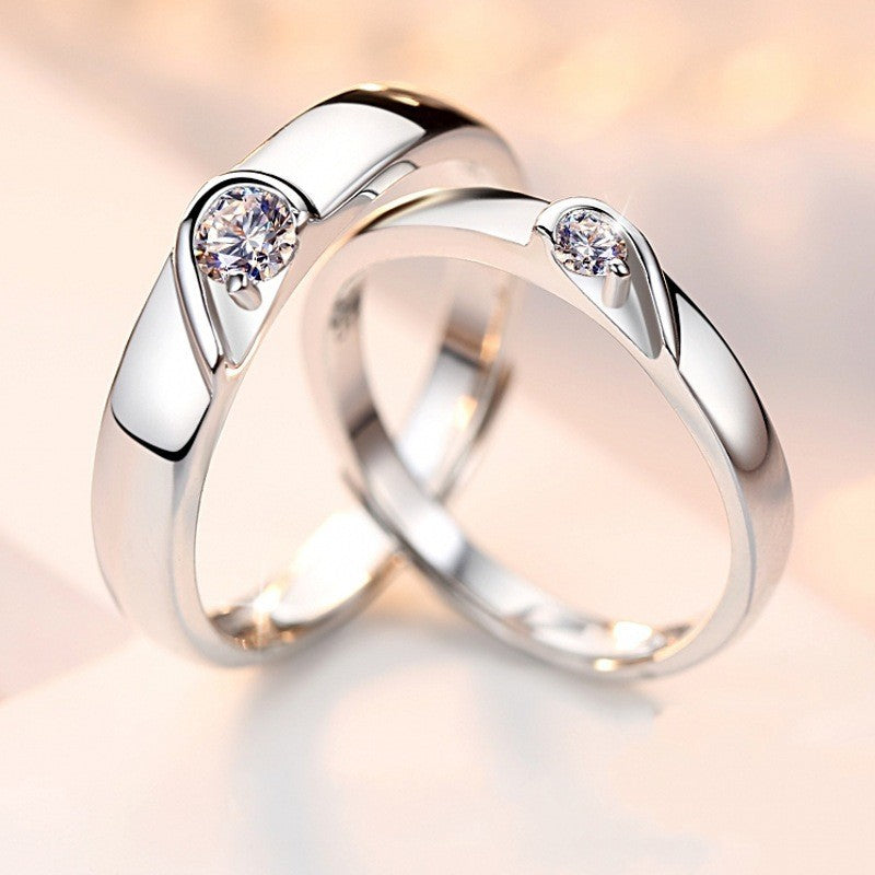 Women's & Men's Personality Trendy Marriage Proposal Gift For Rings