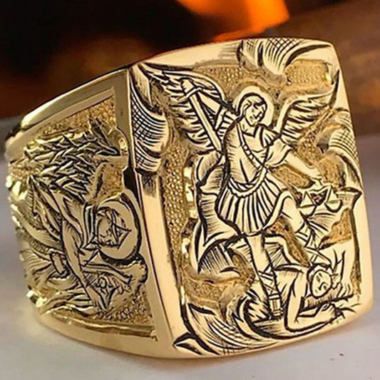 Golden Variety Of Ancient Greek Myths Rings