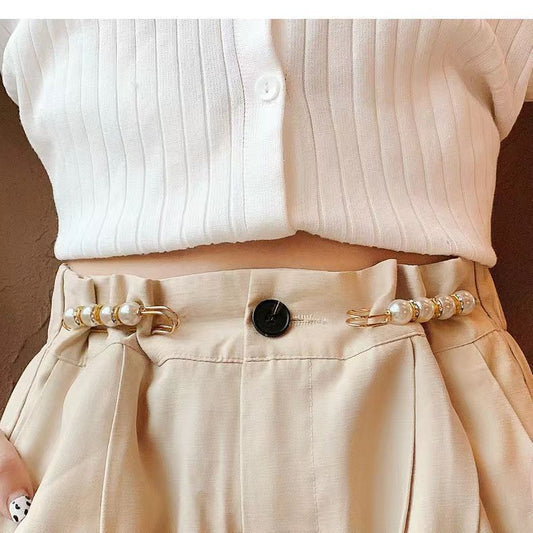 Trousers Small Artifact Pin Fixed Brooch Brooches
