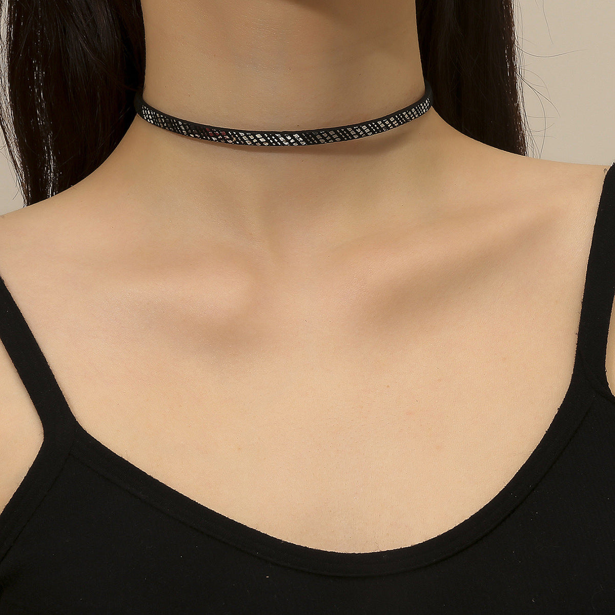 Leather String Elegant Clavicle Trendy Ornament Necklaces