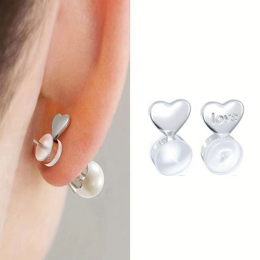 Aid Food Silicone Valgus Earplugs Fixed Earrings
