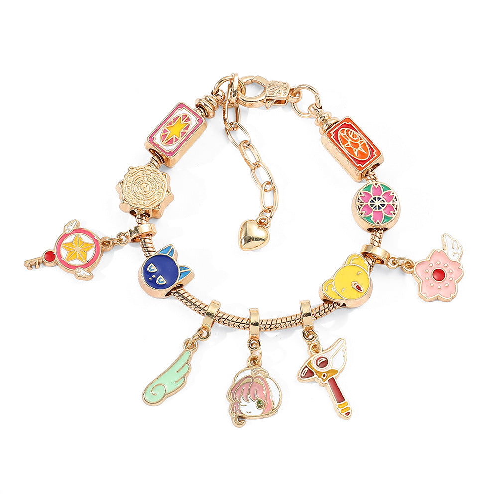 Films Television Taylor Cartoon Anime Mickey Bracelets