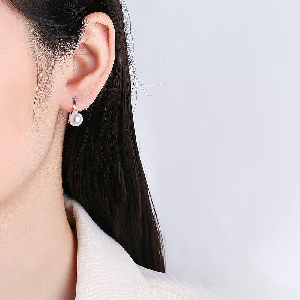 Women's Pearl Korean Style Light Luxury Simplicity Ear Hook