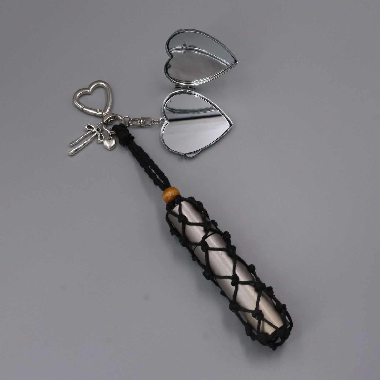 Fashionable Simple Metal Stainless Steel Mesh Hanging Ornaments