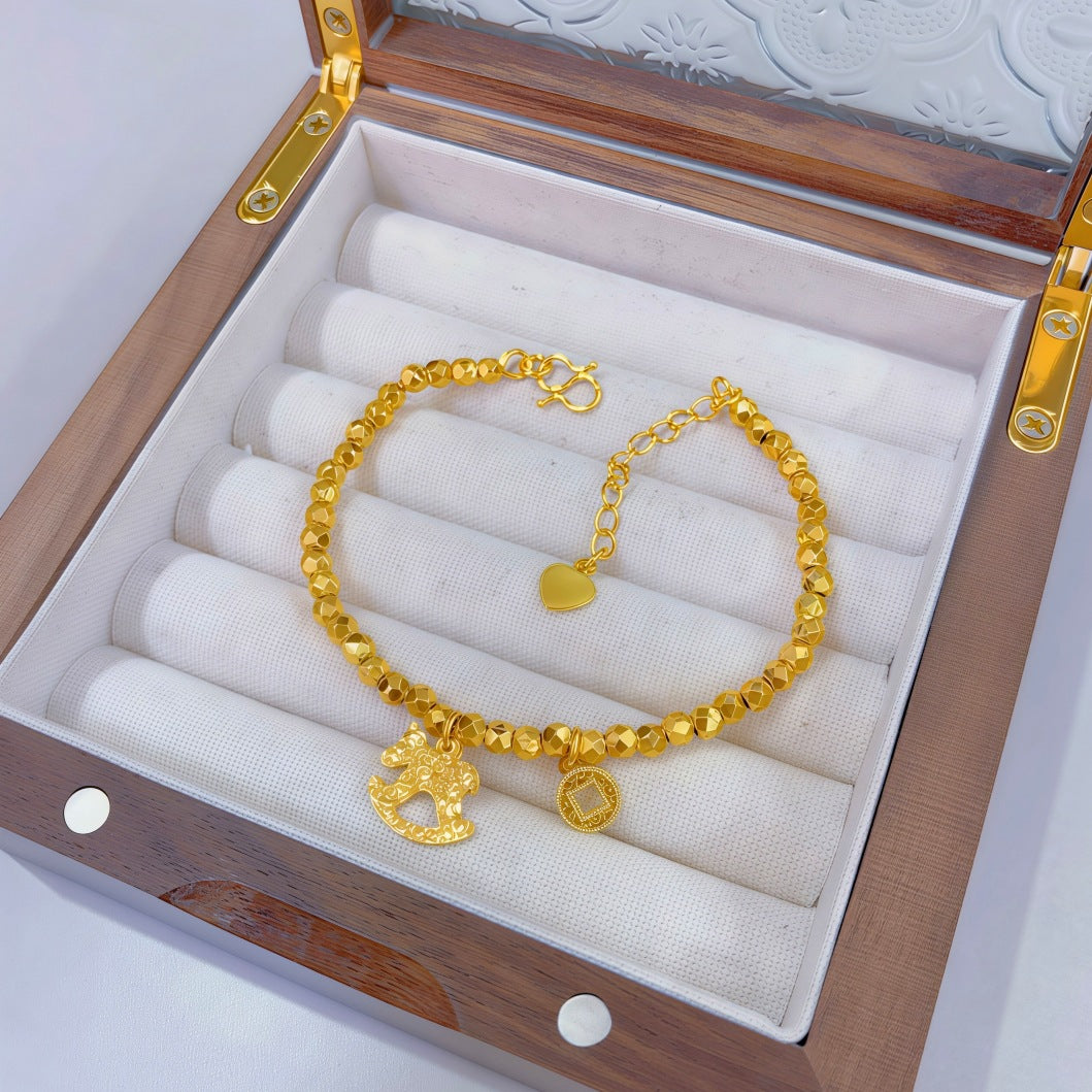 Love Of Butterfly Shop Fashion Double Bracelet