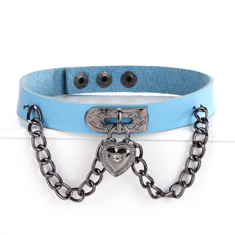 Clavicle Chain Combination Fashion Neckband Necklet Creative Collar
