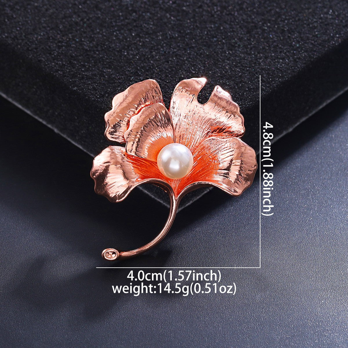 Women's & Men's Elegant Brooch Alloy Rhinestone Niche Design Business Corsage Brooches