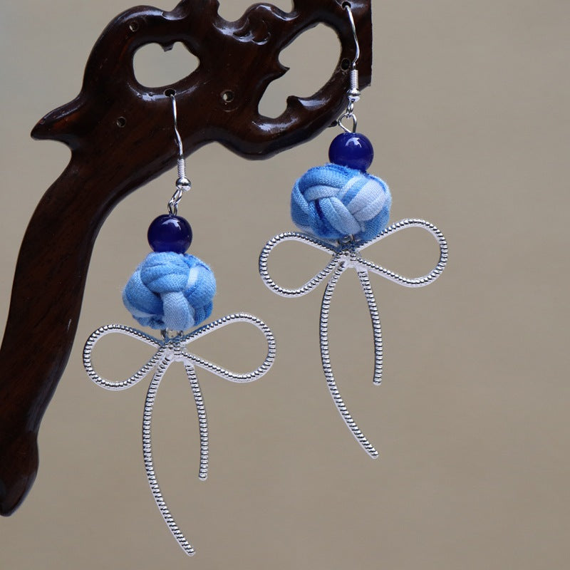 Yunnan National Style Travel Gift Dali Earrings