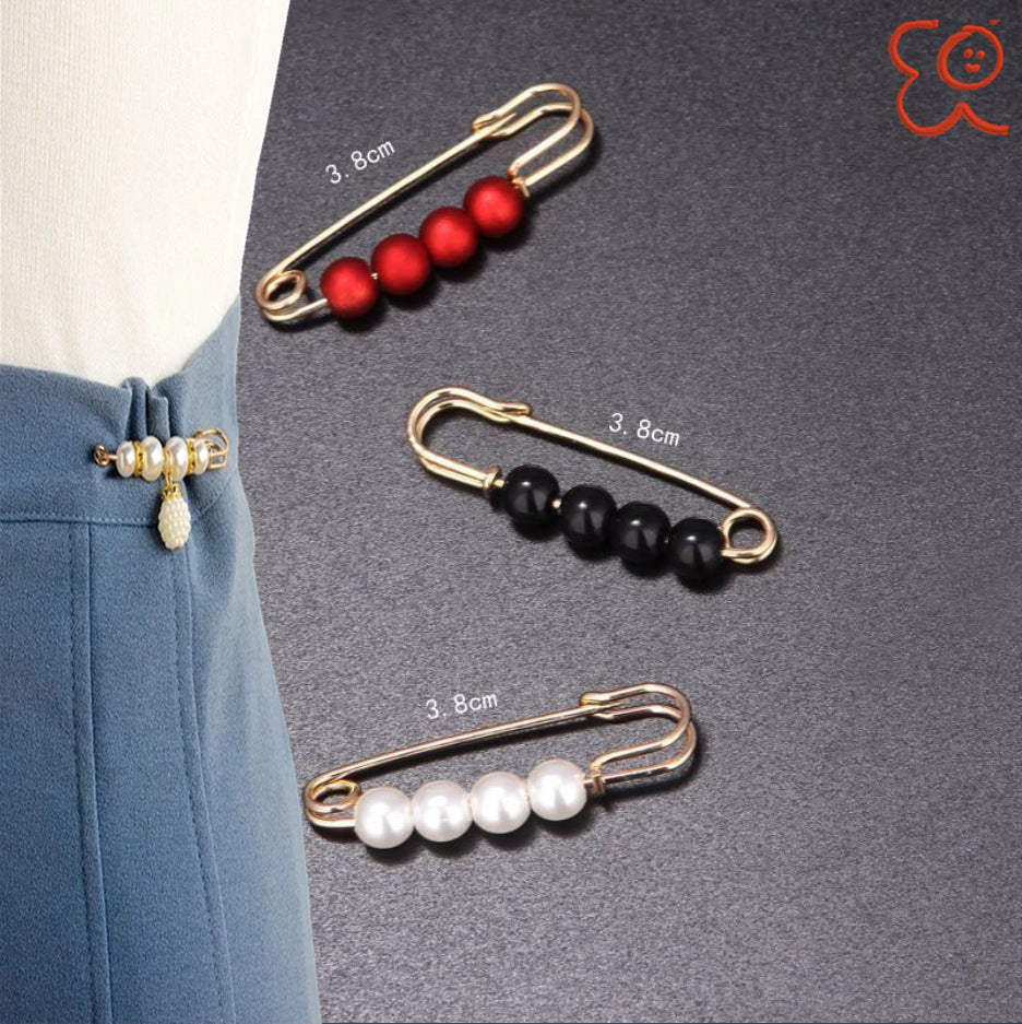 Fixed Clothes Clip Slimming Artifact Brooch Brooches