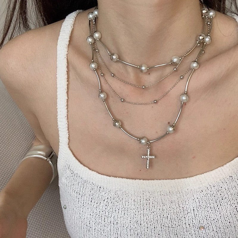 Women's Light Luxury Creative Niche Personality Clavicle Chain High Sense Necklaces