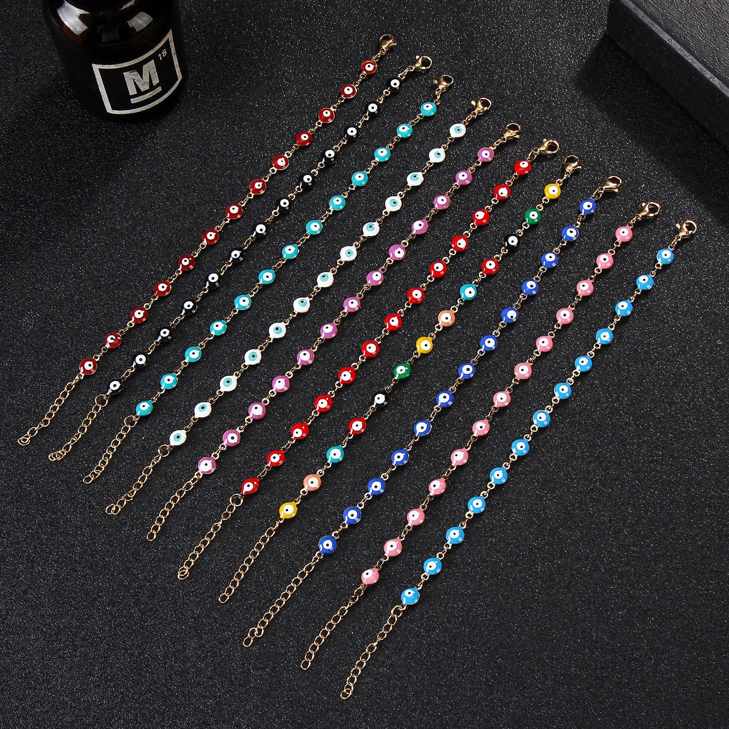 Style Devil's Eye Female Colorful Eyes Couple Bracelet