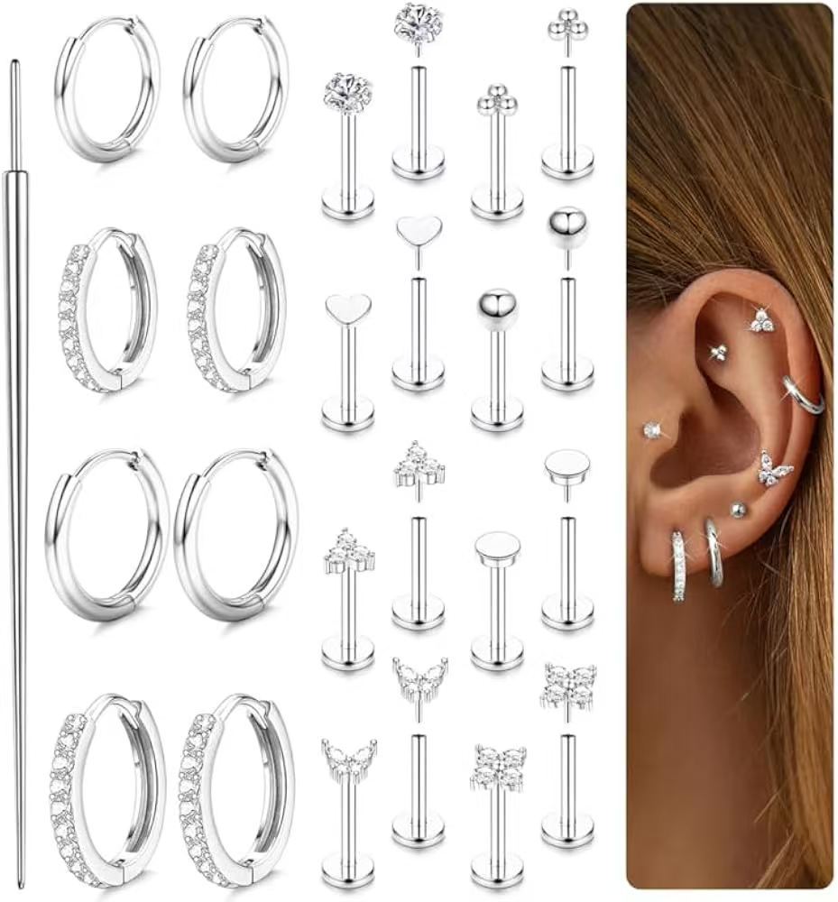 Best-selling Personality Flat Back Beautiful Elegant Earings Summer Stud Earrings