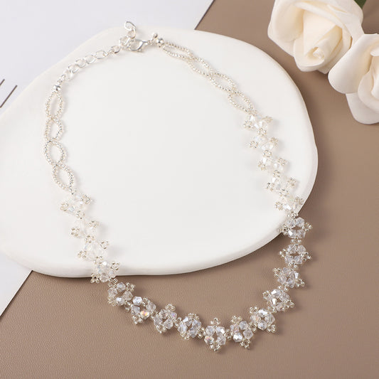 Cold Style Niche Design Clavicle Chain Light Luxury Temperament High Necklace