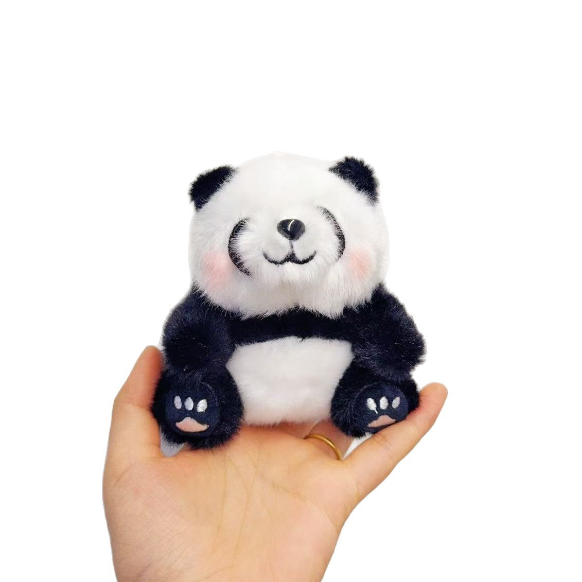 Panda Hug Flower Base Gift Cute Pendants