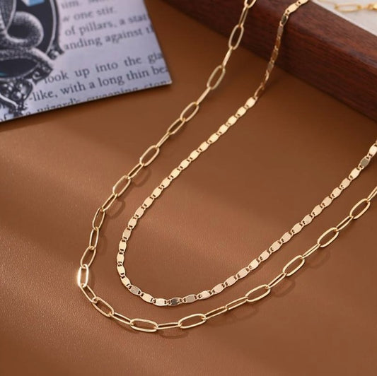 Women's Metal For Simple Personality Duck Chain Necklaces