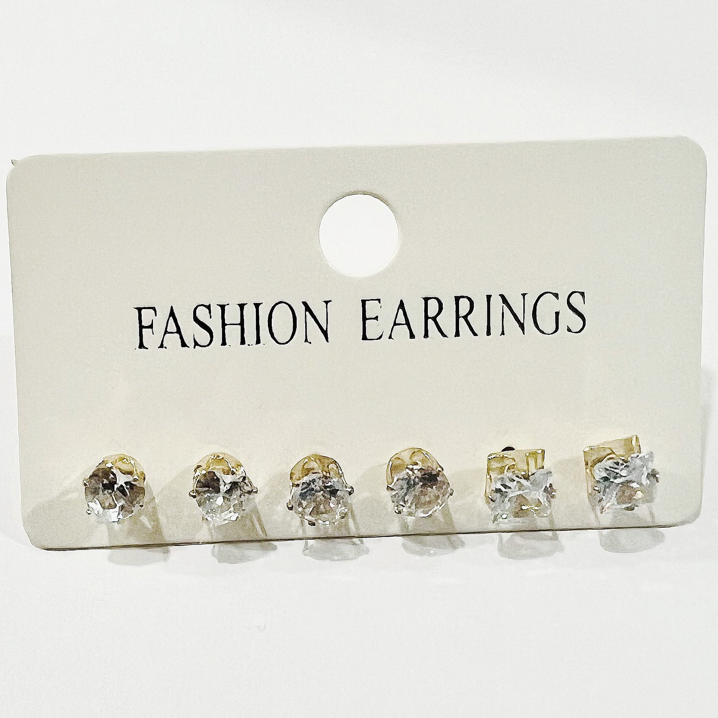 Innovative Simple Elegant Zircon Rhinestones Rhinestone Earrings