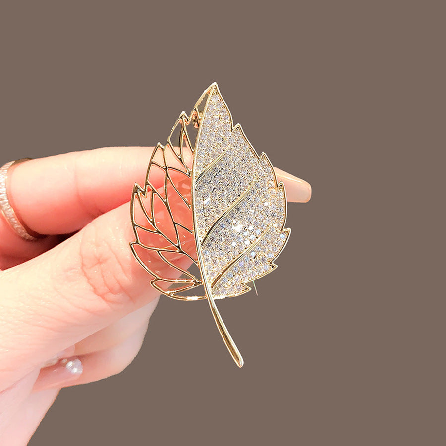 Fashionable Corsage Brooch Female Butterfly High-grade Brooches