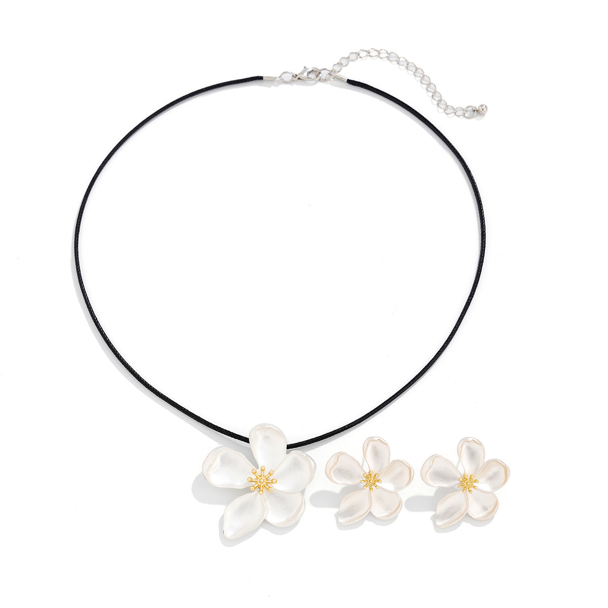 Artificial Flower Winding Temperament Pastoral Five Petal Collar