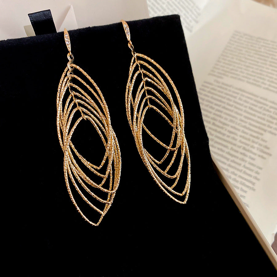 Women's Minimalist Design Special Interest Light Luxury Rings