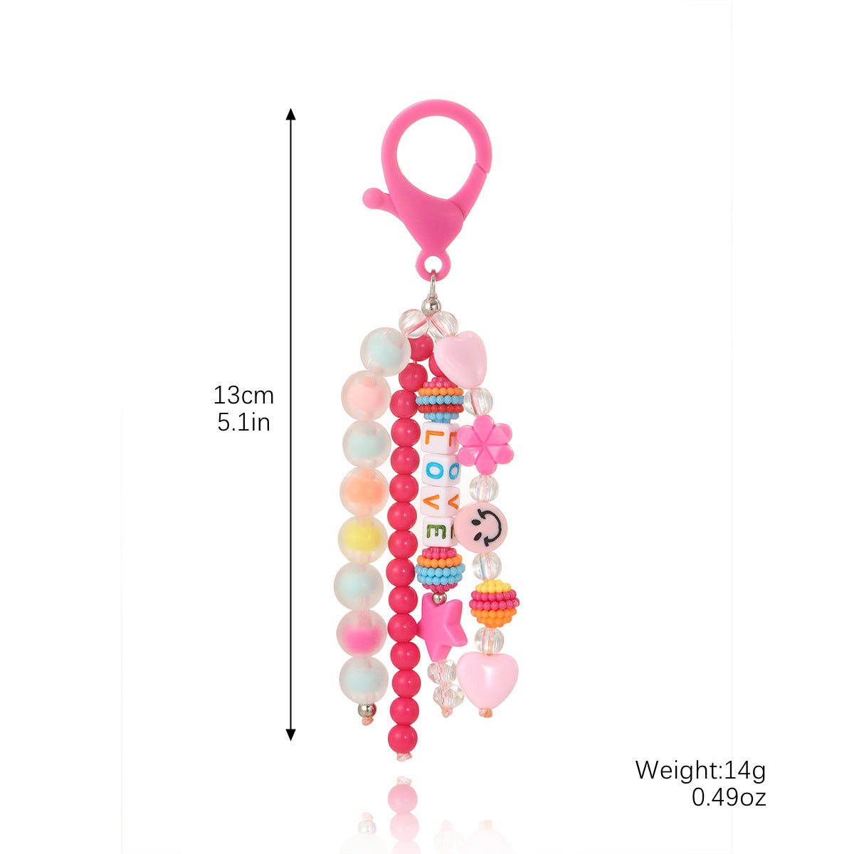 Smiley Face Letters Gift Couple Cute Hanging Ornaments