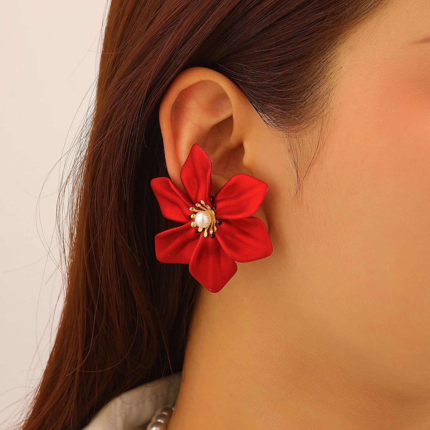 Fashionable Elegant High Sense Of Imitation Pearl Necklaces