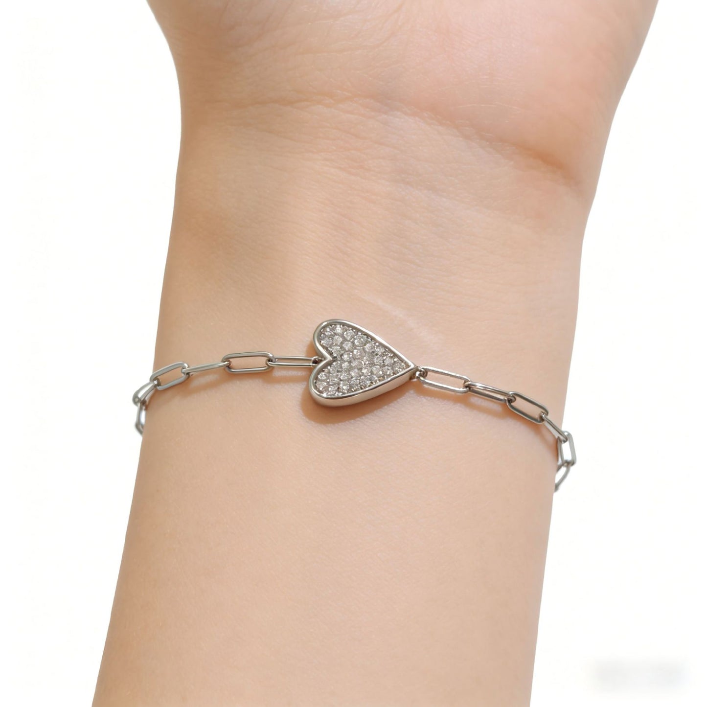 Women's & Men's Zircon Handmade Korean Style Light Luxury Bracelets