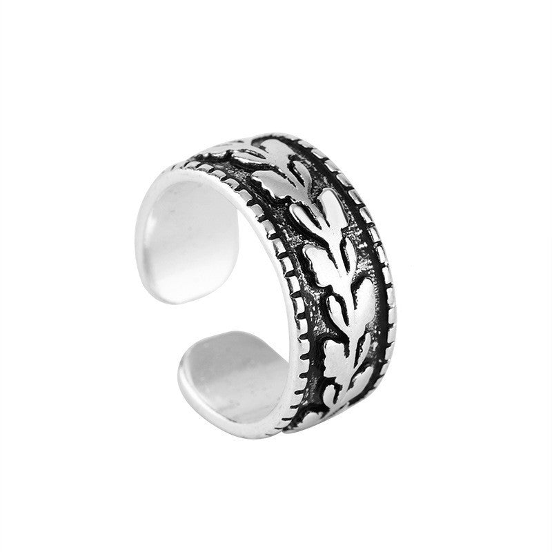 Women's Opening Fresh Temperament Branch Buds Index Ring