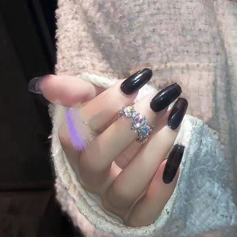 Women's Cat's Eye For Design Graceful Fashionable Irregular With Ring