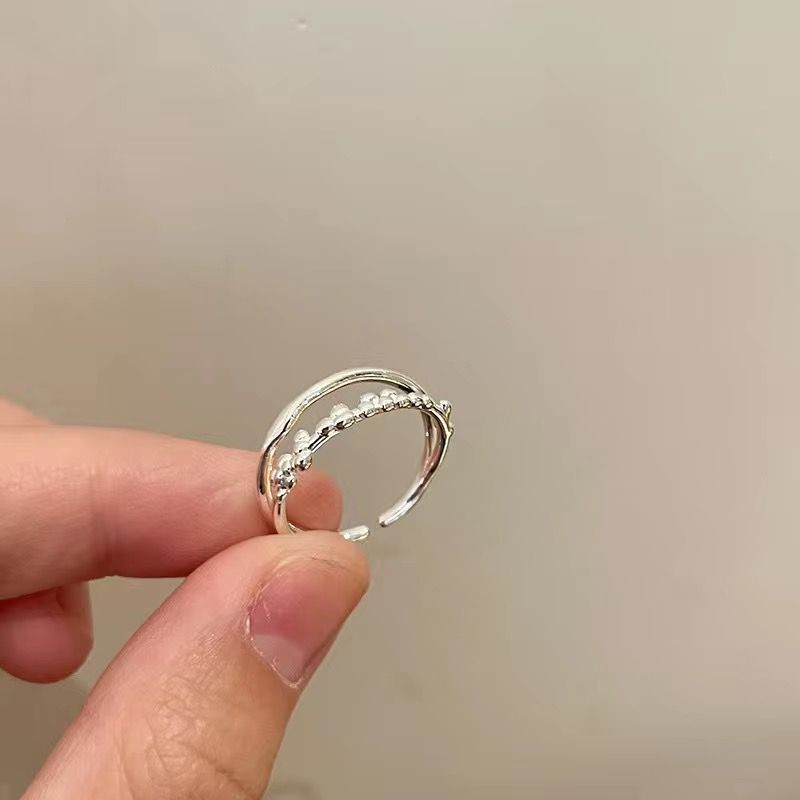 Female Exquisite Light Luxury High Sense Adjustable Index Finger Personality Rings