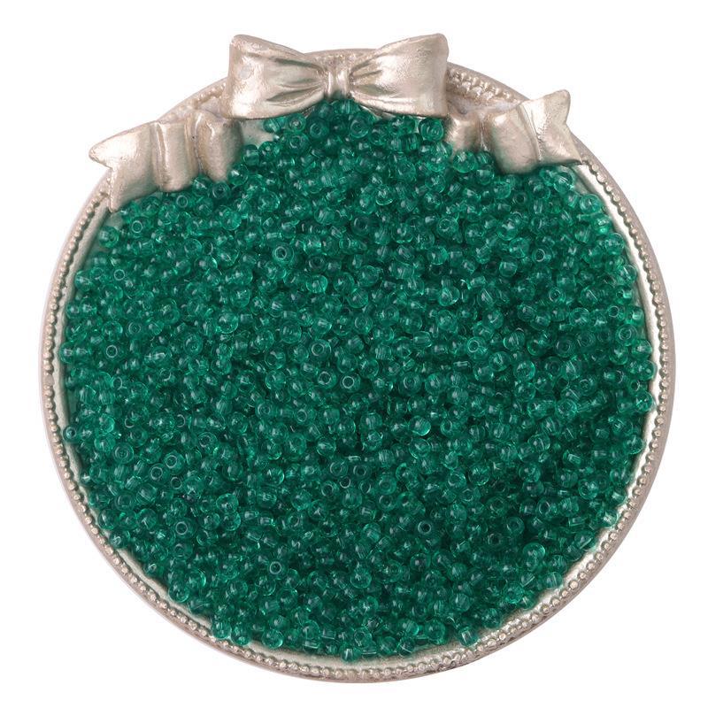 High Quality Transparent Paint Glass Beads Beaded Jewelry Accessories