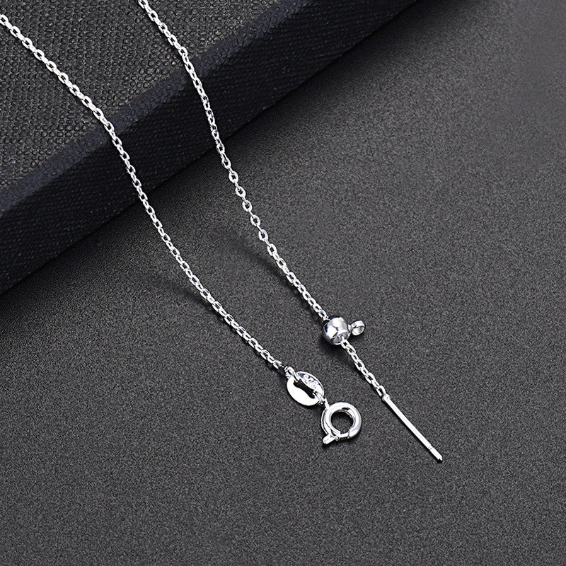 Women's Fashion Needle Positioning Universal Adjustable Personalized Long Necklaces