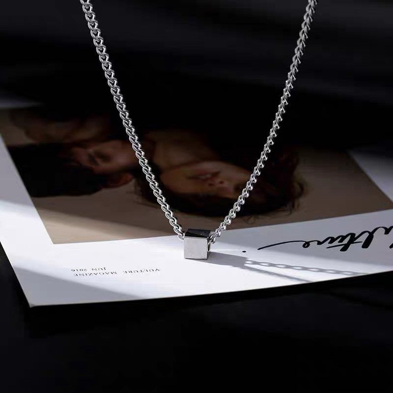 Men's Versatile High Sense Cuban Link Necklaces