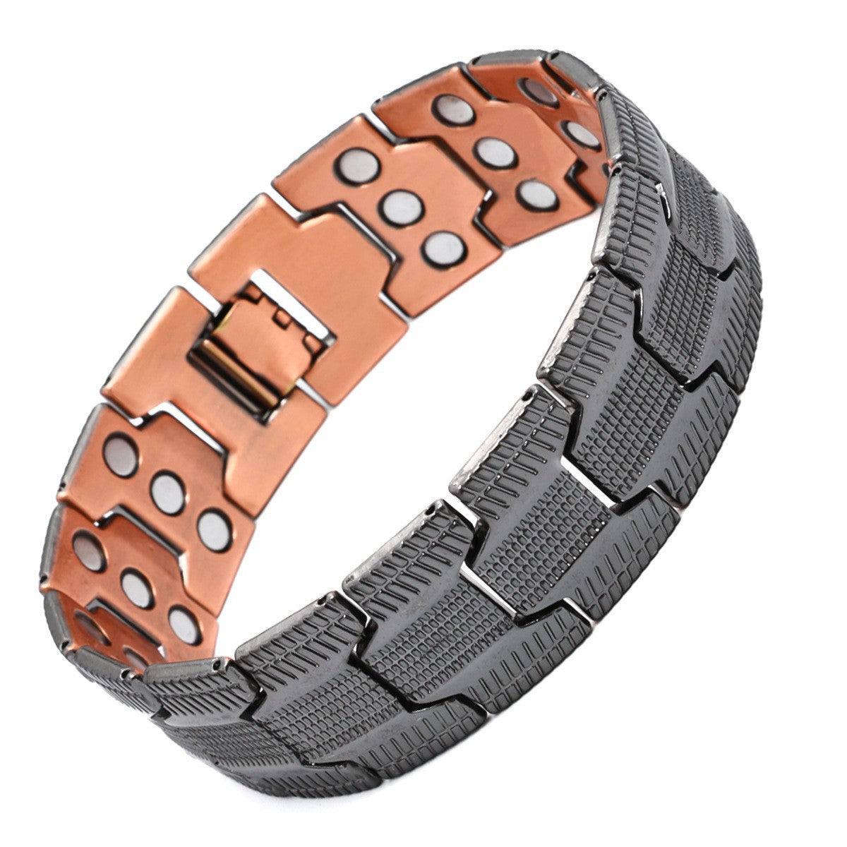 Magnet Retro Fashion Three Rows Full Bracelets