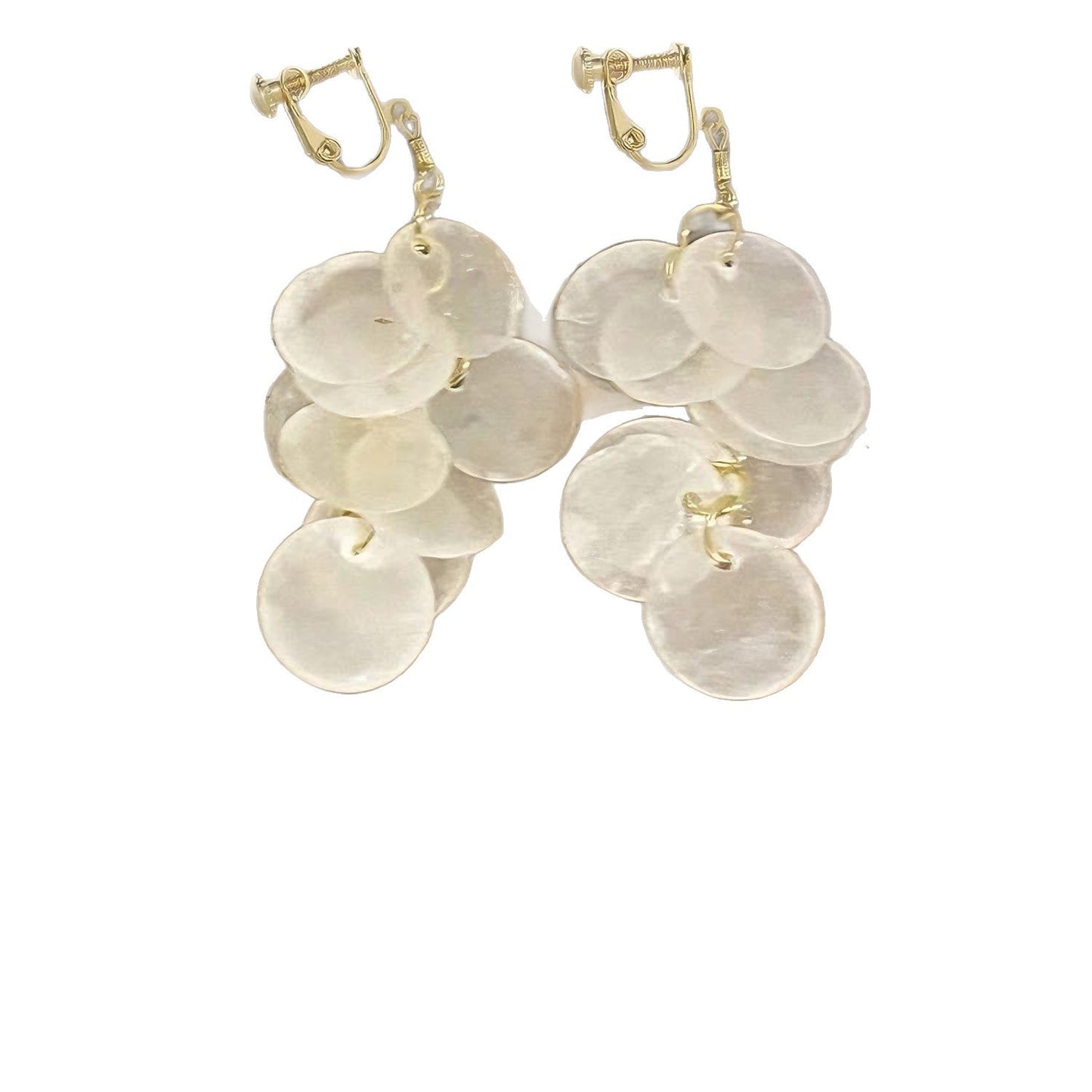 Vacation Style Ear Geometric Design Circular Must Wear Fashion Rings