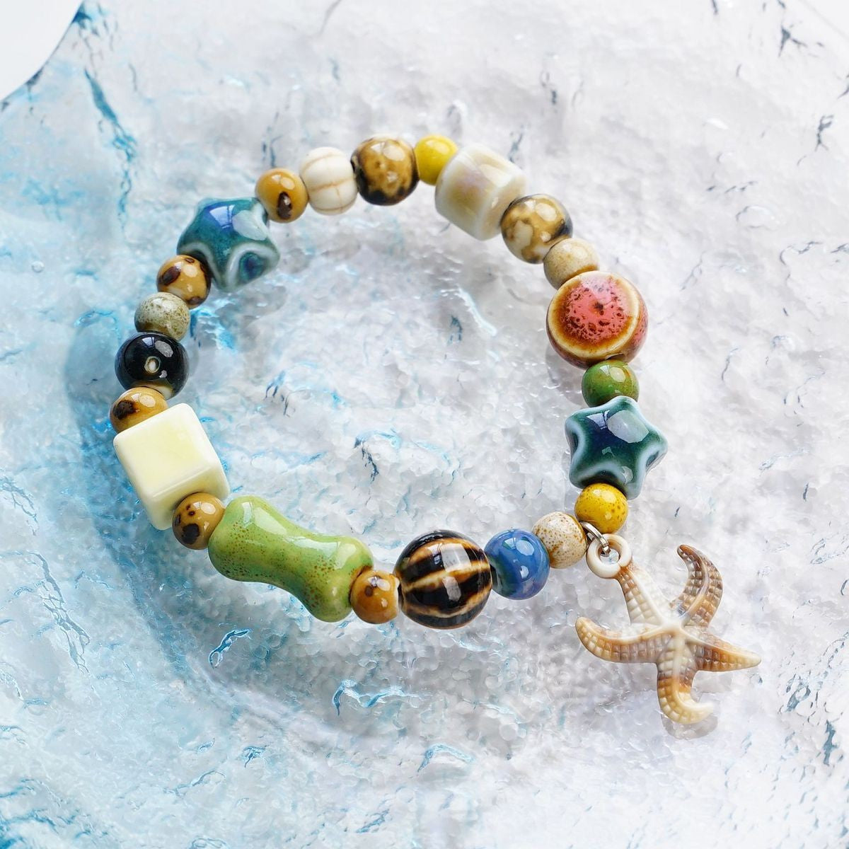Ceramic Design High-grade Female Sweet Travel Simple Fresh Bracelet