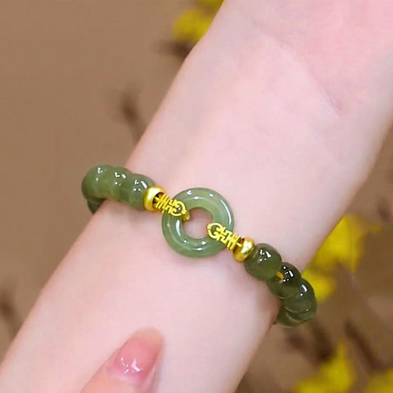 Women's Safety Buckle Design Light Luxury High-grade Bracelet