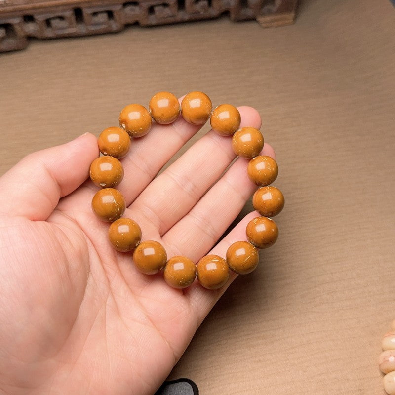 Lucky Rat Bodhi Seed Perfect Circle Bracelet