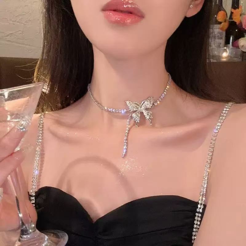 Small Waist Light Luxury Female Summer Niche Necklace