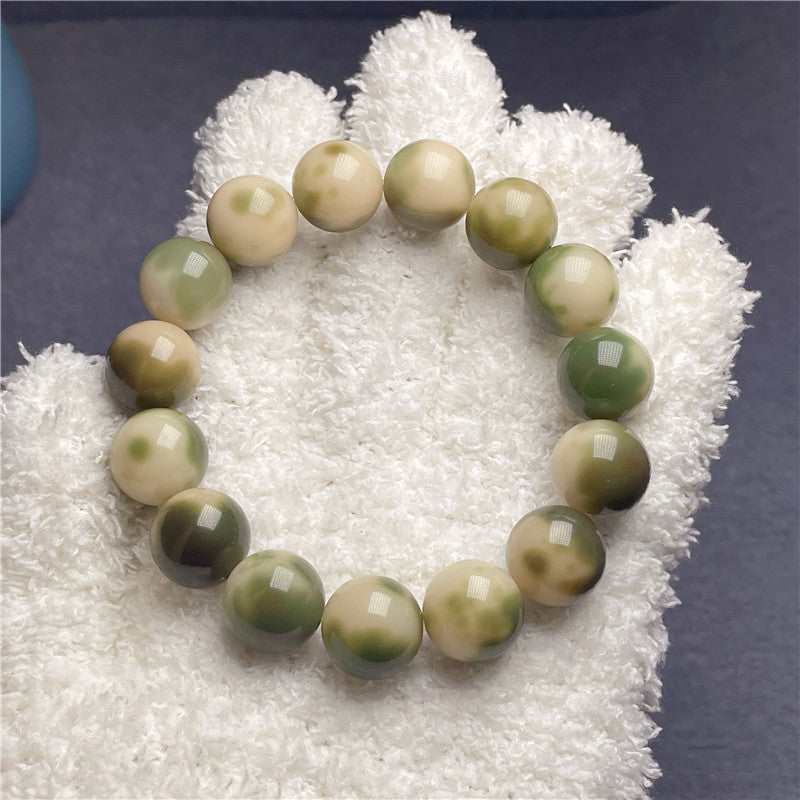 Mirror Perfect Circle Bodhi Tang Root Pliable Temperament Bracelets