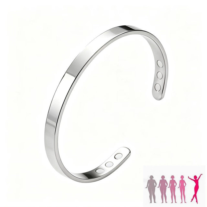Stainless Steel Magnet Magnetic Opening Double Rings