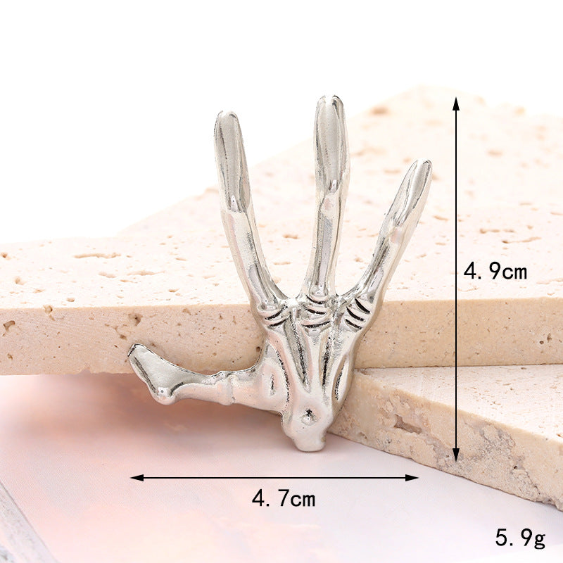Fashion Trendy Style Hole Shoes Flower Three-dimensional Shoe Jewelry Accessories
