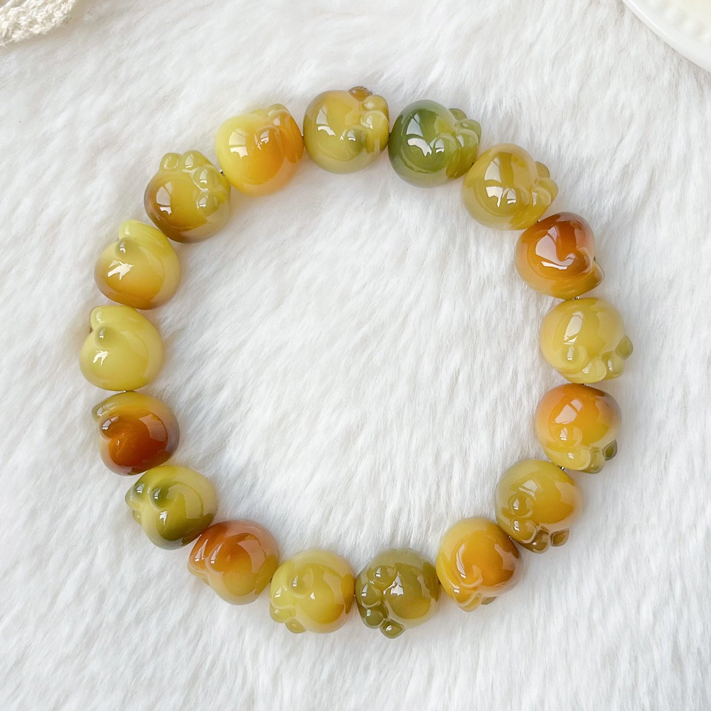 Male Female Seed Buddha Beads Rosary Hand Toy Bracelets