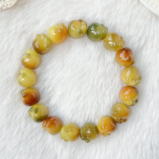 Male Female Seed Buddha Beads Rosary Hand Toy Bracelets